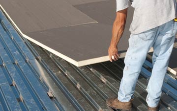 benefits of insulating Manley flat roofing