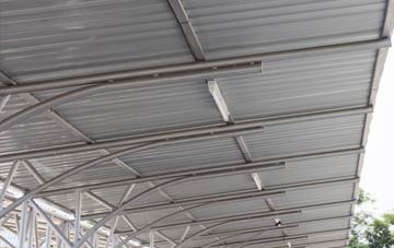 installing Manley metal roofing